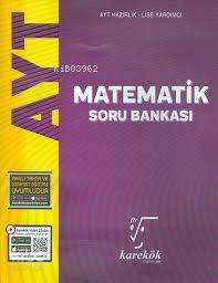 Karekök AYT Matematik Soru Bankası - Kitapiks.com