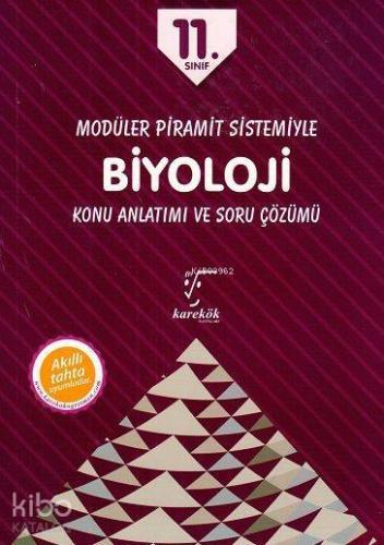 Karekök Yayınları 11. Sınıf Biyoloji Konu Anlatımı ve Soru Çözümü Karekök