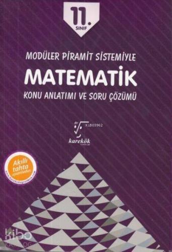 Karekök Yayınları 11. Sınıf Matematik MPS Konu Anlatımı ve Soru Çözümü