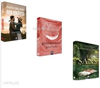 Karen Kingsbury 3 Kitaplık Set - Kitapiks.com