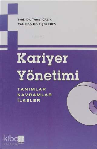 Kariyer Yönetimi Tanımlar - Kavramlar - İlkeler