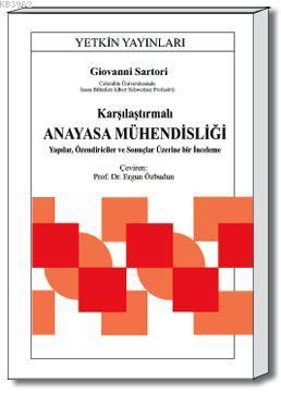 Karşılaştırmalı Anayasa Mühendisliği - Kitapiks.com