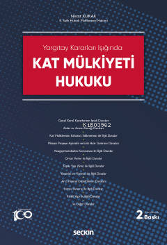 Kat Mülkiyeti Hukuku - Kitapiks.com