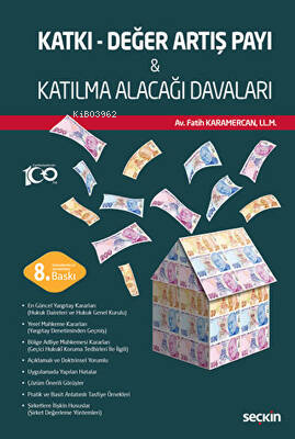 Katkı - Değer Artış Payı &