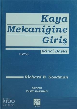 Kaya Mekaniğine Giriş - Kitapiks.com