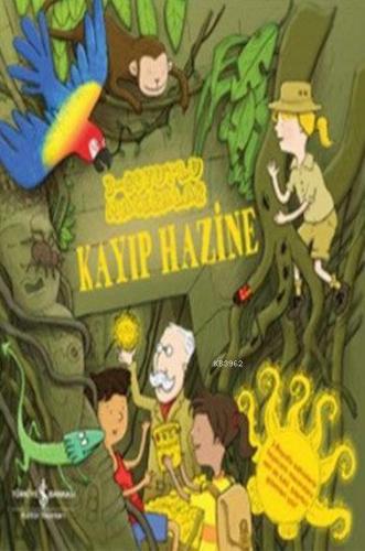 Kayıp Hazine - 3 Boyutlu Maceralar - Kitapiks.com