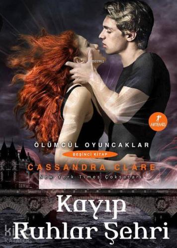 Kayıp Ruhlar Şehri; Ölümcül Oyuncaklar 5. Kitap - Kitapiks.com