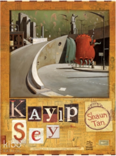 Kayıp Şey - Kitapiks.com