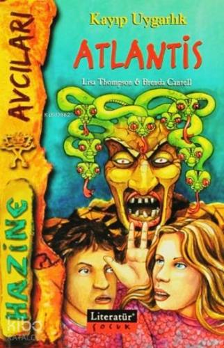 Kayıp Uygarlık Atlantis - Kitapiks.com