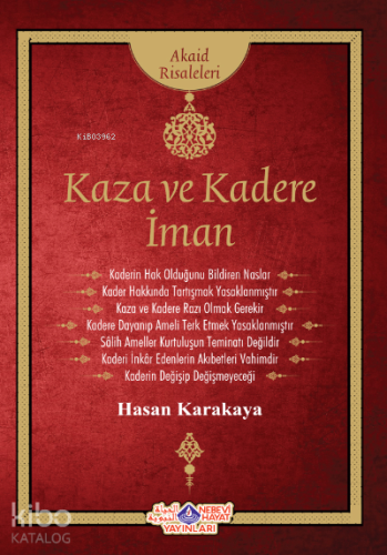 Kaza Ve Kadere İman - Kitapiks.com