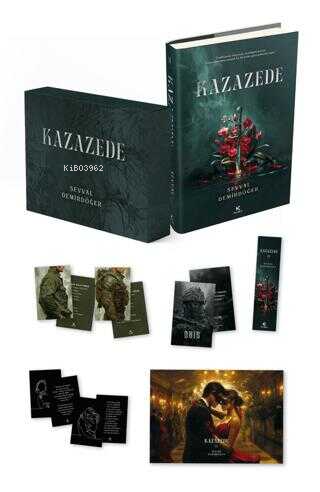 Kazazede - 2 (Kutulu Set) - Kitapiks.com