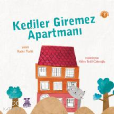 Kediler Giremez Apartmanı - Kitapiks.com