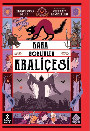 Kedimin Adı Odin 2 - Kara Goblinler Kraliçesi - Kitapiks.com