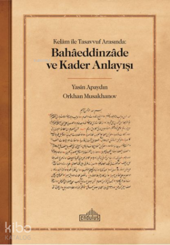 Kelam ile Tasavvuf Arasında: Bahaeddinzade ve Kader Anlayışı - Kitapik