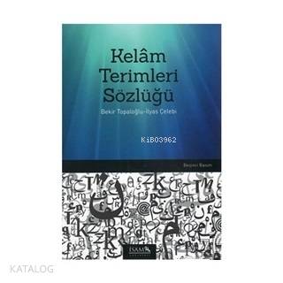 Kelam Terimleri Sözlüğü