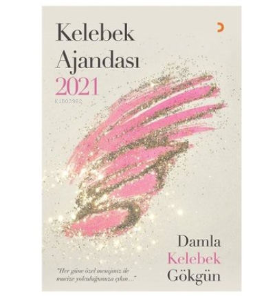 Kelebek Ajandası 2021 - Kitapiks.com