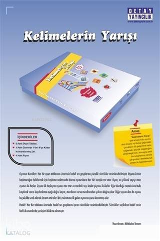 Kelimelerin Yarışı - Kitapiks.com