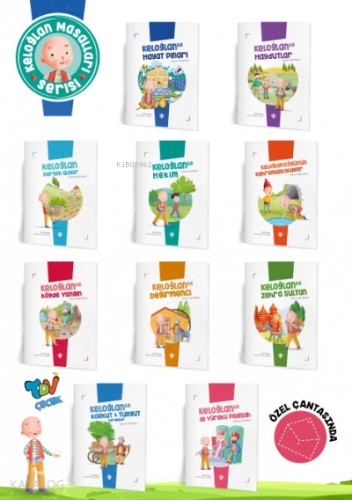 Keloğlan Masalları 10 Kitap - Kitapiks.com