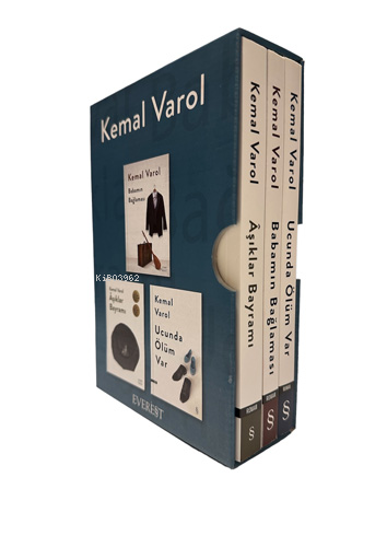 Kemal Varol Set 3 Kitap - Kitapiks.com
