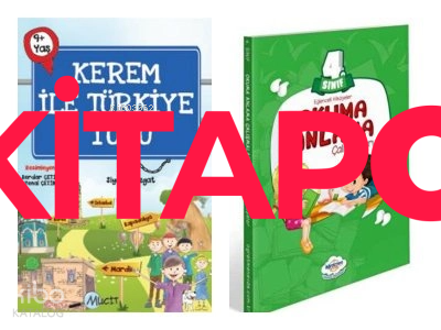 Kerem ile Türkiye Turu (8 Kitap)