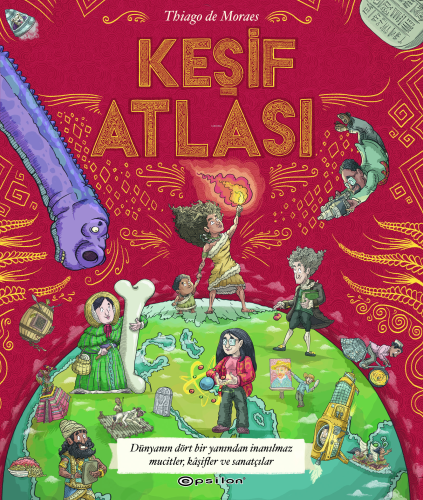 Keşif Atlası - Kitapiks.com