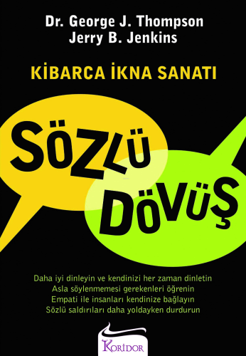 Kibarca İkna Sanatı - Sözlü Dövüş - Kitapiks.com