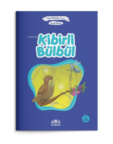 Kibirli Bülbül - Güzel Ahlak (Çanta Boy) - Kitapiks.com