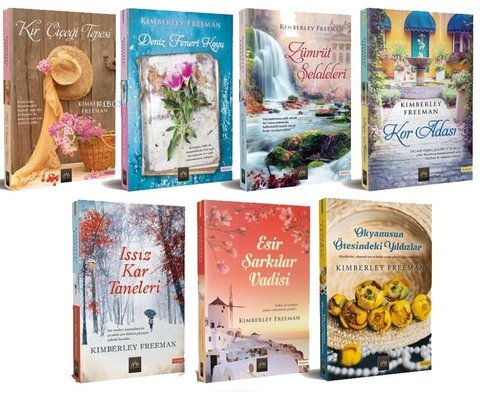 Kimberley Freeman - 7 Kitap Set - Kitapiks.com