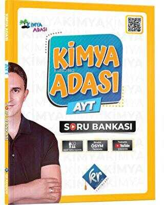 KR Akademi Yayınları Kimya Adası AYT Kimya Soru Bankası