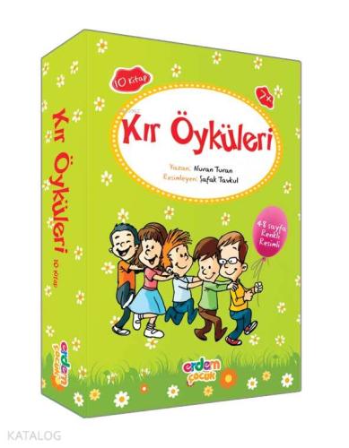 Kır Öyküleri Dizisi (10 Kitap); +7 Yaş - Kitapiks.com