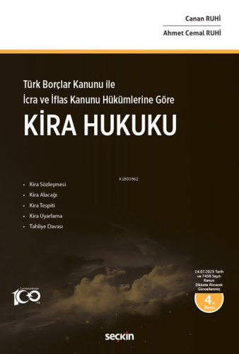 Kira Hukuku - Kitapiks.com