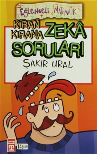 Kıran Kırana Zeka Soruları Eğlenceli Matematik 5 - Kitapiks.com