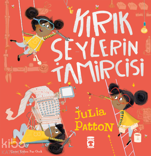 Kırık Şeylerin Tamircisi - Kitapiks.com