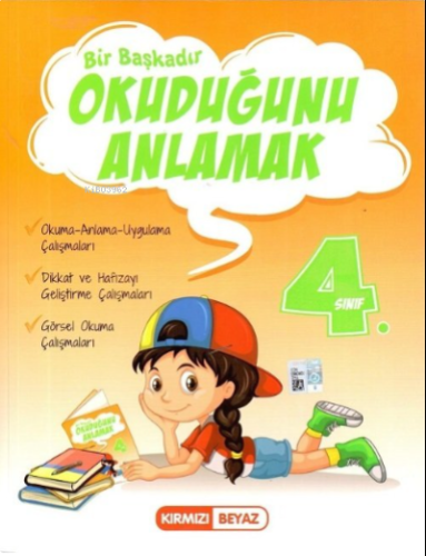 Kırmızı Beyaz - 4. Sınıf Okuduğunu Anlama - Kitapiks.com