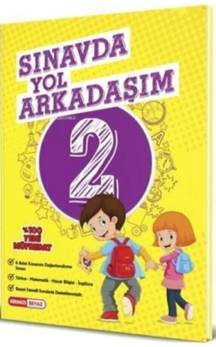 Kırmızı Beyaz Sınavda Yol Arkadaşım - Kitapiks.com