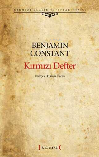 Kırmızı Defter