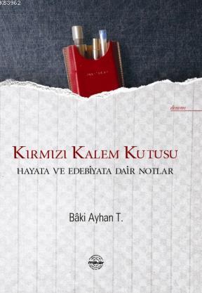 Kırmızı Kalem Kutusu - Kitapiks.com