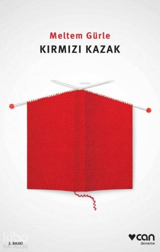 Kırmızı Kazak - Kitapiks.com