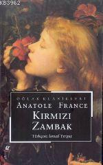Kırmızı Zambak - Kitapiks.com