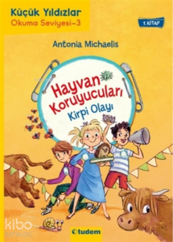 Kirpi Olayı - Hayvan Koruyucuları 1. Kitap - Kitapiks.com