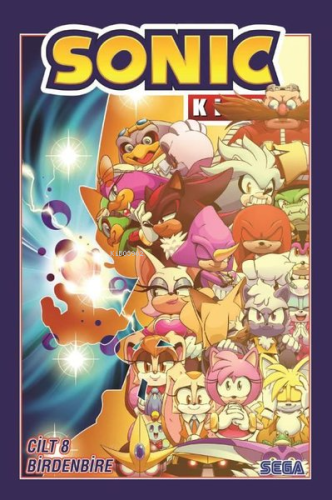 Kirpi Sonic Cilt 8: Birdenbire