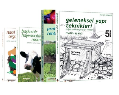 Kırsala Dönüş Seti-5 Kitap Takım - Kitapiks.com
