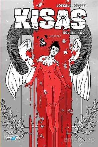 Kısas - Bölüm 1: Öcü - Kitapiks.com