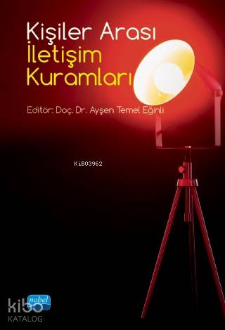 Kişiler Arası İletişim Kuramları - Kitapiks.com