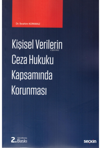 Kişisel Verilerin Ceza Hukuku Kapsamında Korunması - Kitapiks.com