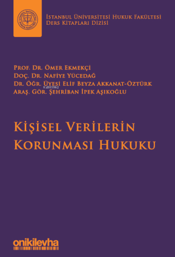 Kişisel Verilerin Korunması Hukuku
