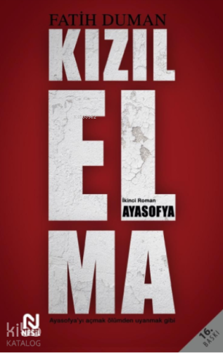 Kızılelma - Ayasofya - Kitapiks.com