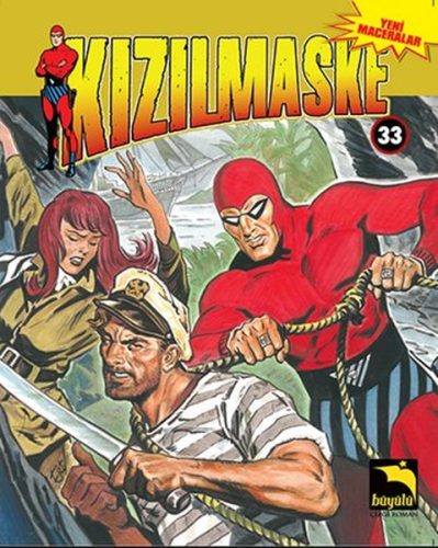 Kızılmaske Cilt: 33