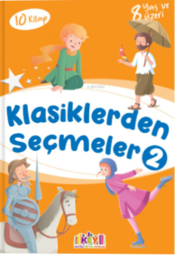 Klasiklerden Seçmeler 2.Seri (10 Kitap + HDS) (Her Biri 64 Sayfa)***Yeni Ürün***