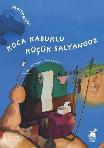 Koca Kabuklu Küçük Salyangoz - Kitapiks.com